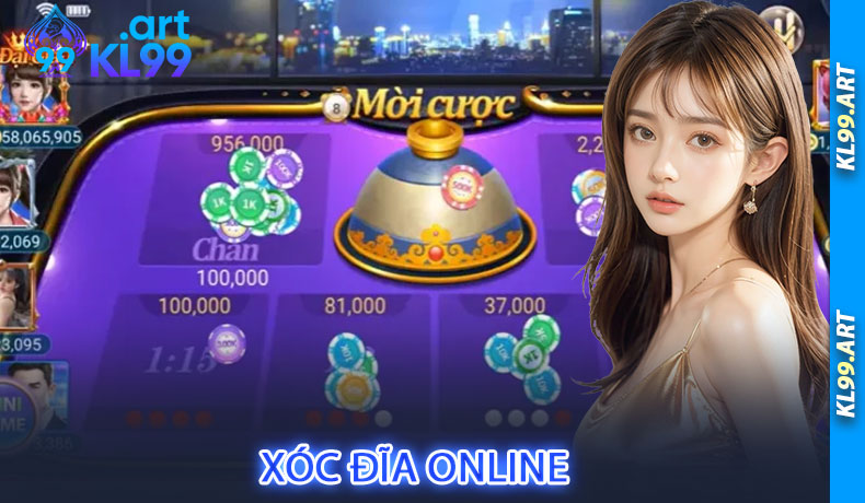 Xóc Đĩa Online
