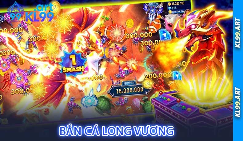 Bắn Cá Long Vương