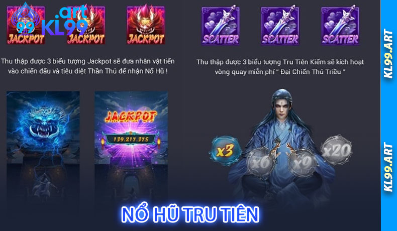 Nổ hũ Tru Tiên